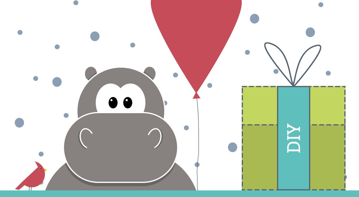 Happy Hippo Websites DIY Pakket